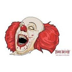 Creapy death clown 's cover