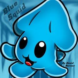 Blue squid's cover