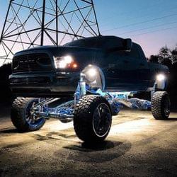 Lifted Cummins's cover