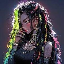 The night under the stars's cover