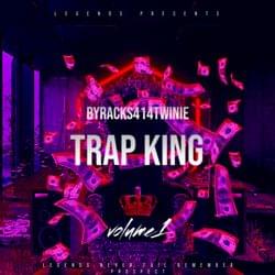 FUCK ALL THE KINGS OF LAS's cover