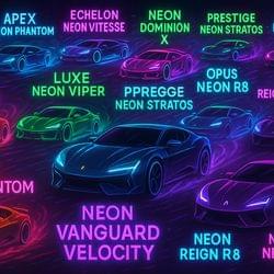 Neon Drift's cover
