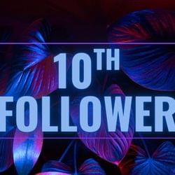 Shoutout To My 10th Follower Kendrick Walker (Give Him Some Follows)'s cover