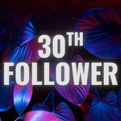 Shoutout To My 30th Follower DJ Ultima (Give Hime Some Follows)'s cover