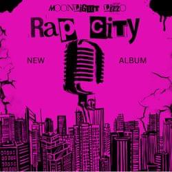 RAP CITY---NEW ALBUM COVER's cover