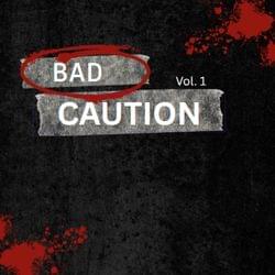 *Battle Ground album cover* ~ Bad Caution's cover