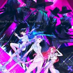 BLOODLINE CLASH - By The Saja Boys & Huntr/x Fanmade Song (Lyrics In The Comments)'s cover