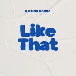 Single - LIKE THAT's cover