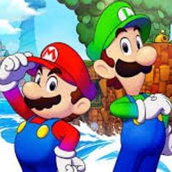 Mario bros 2's cover